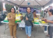 GPM Serentak se-Sumut, Harga Beras Rp 60 Ribu per 5 Kg di Toba