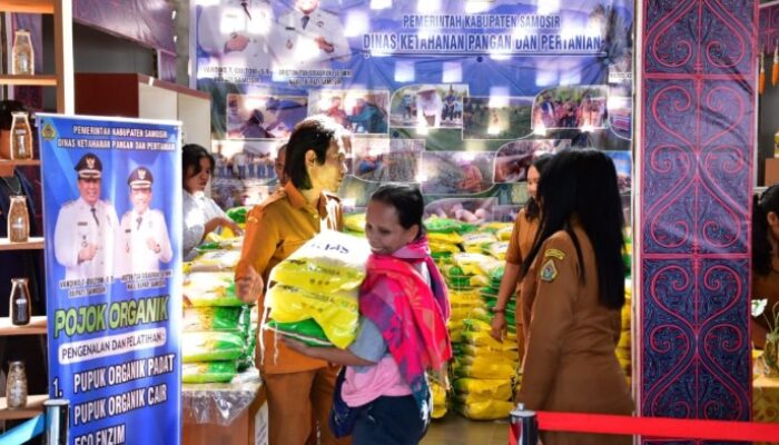 GPM di Samosir Sediakan 5 Ton Beras dengan Harga Rp 59.000 per 5 Kg