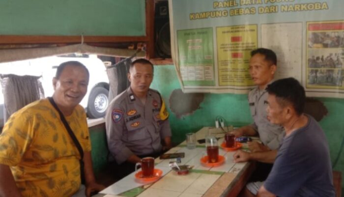 Benarkah Siopat Suhu Bebas Narkoba? Polsek Siantar Timur Patroli Posko KBN