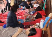 Rayakan Ulang Tahun Polwan, Polres Pematangsiantar Gelar Aksi Donor Darah