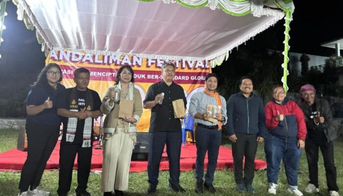 Batak Center Gelar Pelatihan Andaliman Festival 2025