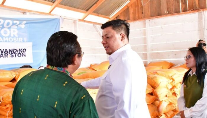 Distributor Pupuk Paten, UD. Taruli Asi Diresmikan Jadi Gudang Bolon Kompos di Samosir