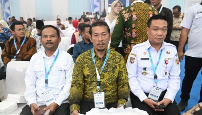 Bupati dan Ketua DPRD Humbahas Ikuti Pembahasan Tata Kelola PHD di Rakornas Sultra