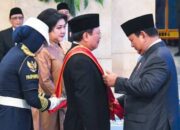 Presiden Prabowo Beri Bintang Mahaputra ke Burhanuddin Abdullah, Eks Terpidana Kasus Korupsi Rp100 Miliar