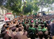 Puluhan Peserta Unjuk Rasa yang Diamankan di DPRD Sumut Dipulangkan, 2 Positif Narkoba