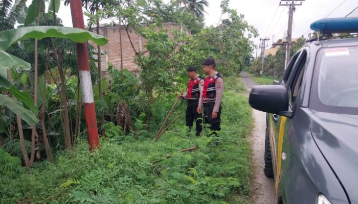 Sat Samapta Polres Pematangsiantar Gencarkan Patroli R4 Cegah Karhutla