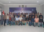 Gebrakan Transparansi! Rutan Humbahas Jawab Isu Krusial Lewat Coffee Morning Bersama Media