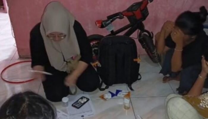 BNNK Tapsel Grebek Kos di Sidimpuan, 5 Penghuni Positif Narkoba
