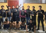 Tawuran Nyaris Pecah di Simpang Rambung Merah Siantar, Polisi Amankan 4 Remaja