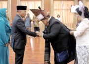 Resmi! Mixnon Andreas Simamora Dilantik Sebagai Sekda Simalungun