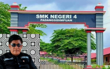 GAPERTA Desak Evaluasi Kepala SMKN 4 Padangsidimpuan, Soroti Dugaan Penyalahgunaan Dana BOS