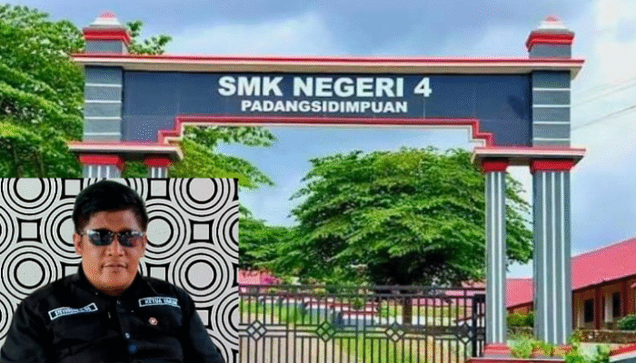 GAPERTA Desak Evaluasi Kepala SMKN 4 Padangsidimpuan, Soroti Dugaan Penyalahgunaan Dana BOS