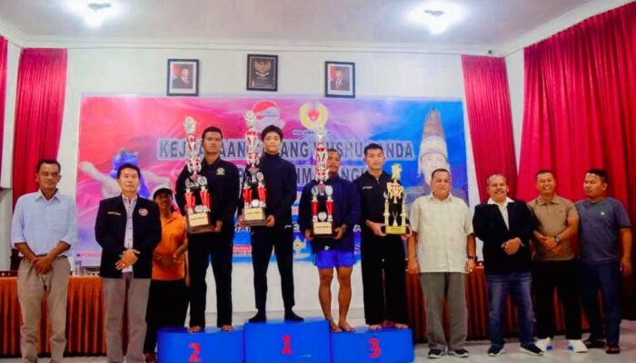 Kejurcab Wushu Sanda Simalungun 2025: Panei Tongah Juara, SMA 1 Raya Runner-Up