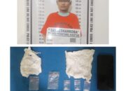 Terduga Pengedar Sabu di Jalan Tangki Siantar Ditangkap Polisi dengan Barang Bukti 4,61 Gram 
