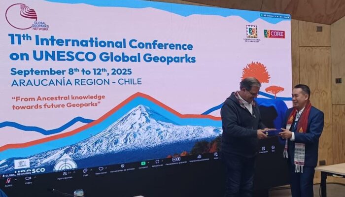 Toba Caldera UNESCO Global Geopark Berhasil Kembali Raih Green Card