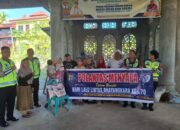 Sat Lantas Polres Pematangsiantar Sambangi Ponpes Modern Darul Ihsan, Sampaikan Pesan Keselamatan