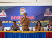 Wabup Toba Ajak Orang Tua Jadi Sahabat Anak untuk Cegah Kekerasan