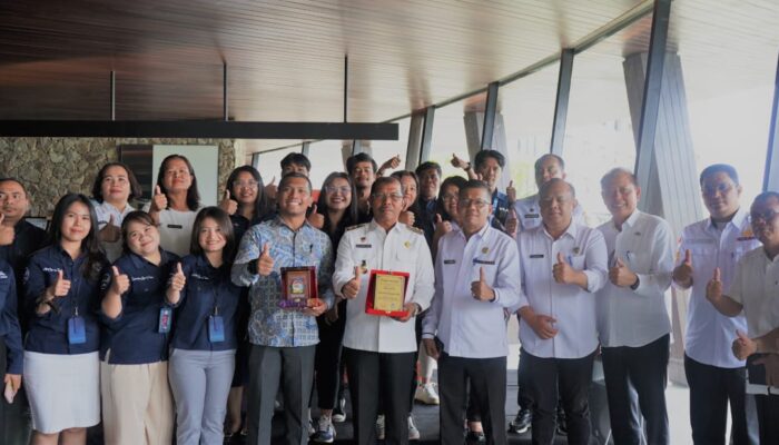 Bupati Toba Bahas UMKM hingga Pemanfaatan Lapangan Mulia Raja dengan Bank BTN