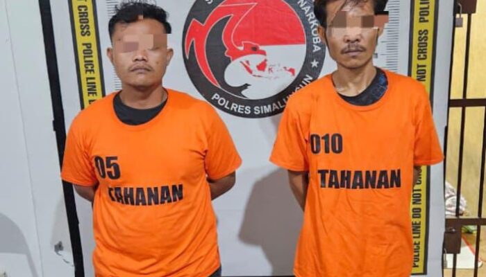 Polisi Amankan Terduga Bandar Sabu di Kecamatan Bandar, Sebut Sumber Barang dari Lapas Langkat