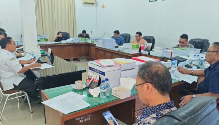 RDP DPRD Siantar dengan Dinas Koperasi: Pola Belanja Akhir Tahun Dipertanyakan, KMP Jadi Sorotan