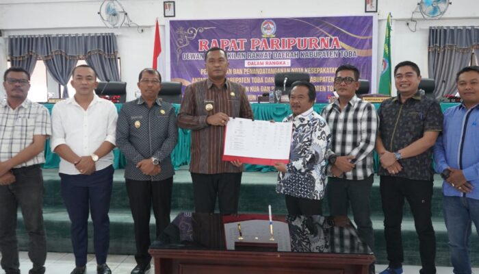APBD Toba 2026: Pendapatan Rp1,009 Triliun, Belanja Rp1,011 Triliun