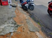 Warga Pancuran Dewa Keluhkan Jalan Rusak yang Belum Diperbaiki, Diduga Akibat Galian Pipa Tirta Nauli