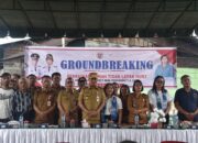 Bupati Humbahas Hadiri Groundbreaking Peningkatan Rumah Swadaya dan New Posyandu di Desa Simbara