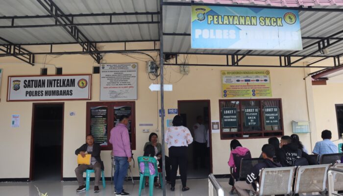 Sat Intelkam Polres Humbahas Tingkatkan Layanan SKCK: Daftar Online, Proses Cepat dan Akuntabel