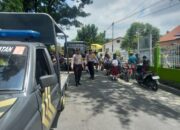Polsek Siantar Selatan Gelar Patroli di Jalan Umum hingga Objek Vital, Jaga Kamtibmas Kondusif
