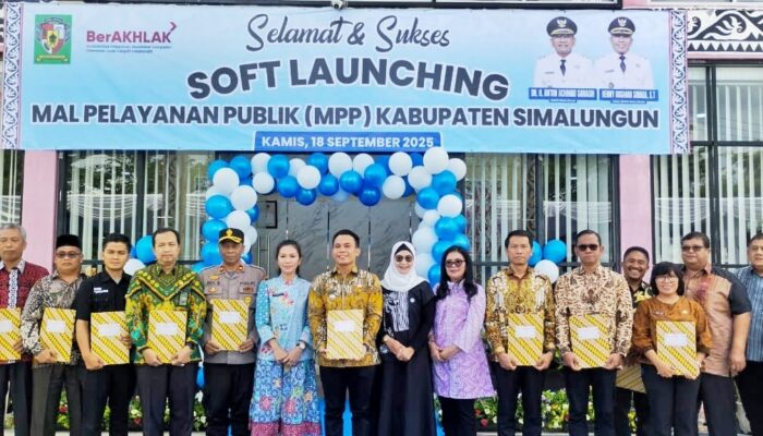 Pemkab Simalungun Soft Launching Mall Pelayanan Publik 