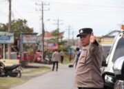 Polres Humbahas Kerahkan 150 Personel Amankan Kunjungan Menteri ke Humbahas