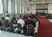 Rapat Paripurna P-APBD Siantar Diskors, DPRD Soroti Ketidakhadiran Walikota dan OPD