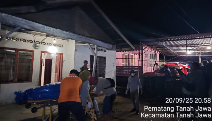 Tukang Becak Ditemukan Meninggal di Rumahnya di Tanah Jawa, Polisi Ungkap Penyebab