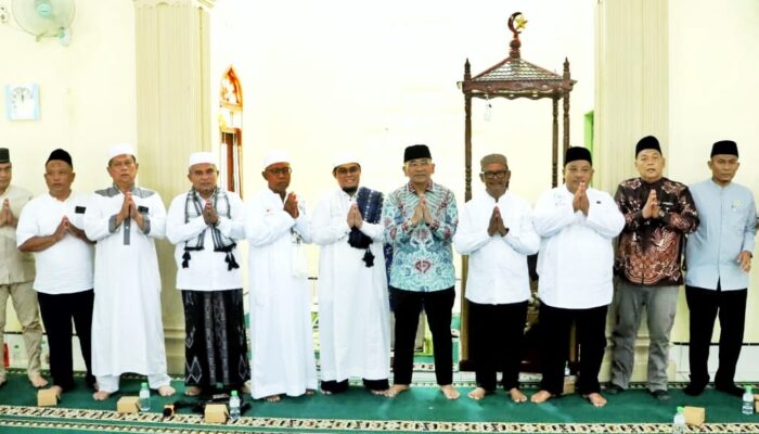 Ikuti Zikir Akbar, Bupati Simalungun Janji Perjuangkan Perbaikan Jalan