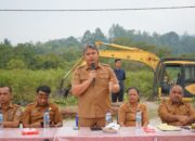 Wabup Tapanuli Utara Resmikan Pengolahan 7 Hektar Lahan Tidur di Desa Simanungkalit