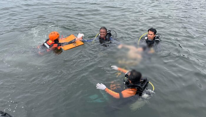 Basarnas Temukan Korban Tenggelam di Tano Ponggol, Pemkab Samosir: Turut Berdukacita