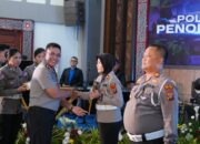 Syukuran Hari Polantas ke-70, Kasat Lantas Pematangsiantar Sabet Juara 1 IRSMS Kamsel