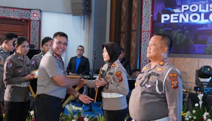 Syukuran Hari Polantas ke-70, Kasat Lantas Pematangsiantar Sabet Juara 1 IRSMS Kamsel