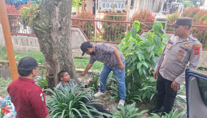 Empat Orang Terjaring dalam Penertiban Gepeng oleh Dinsos dan Polres Pematangsiantar