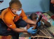 Polsek Tanah Jawa dan Inafis Selidiki Kematian Diduga Tidak Wajar di Perkebunan PTPN IV Simalungun