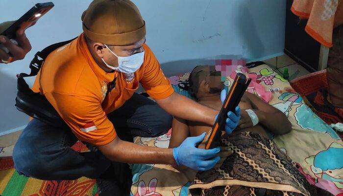 Polsek Tanah Jawa dan Inafis Selidiki Kematian Diduga Tidak Wajar di Perkebunan PTPN IV Simalungun