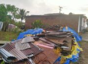 Puting Beliung Terjang Taput, 16 Rumah Warga Rusak di Sipoholon dan Tarutung