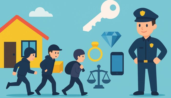 Satreskrim Polres Humbahas Ungkap Kasus Curat, Pelaku Ternyata Anak di Bawah Umur