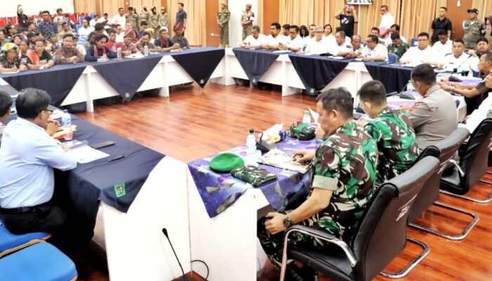Rakor Forkopimda Simalungun Bahas Konflik Lahan 26 Tahun Antara Warga dan PT TPL