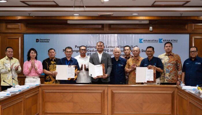 PT Krakatau Steel & PT Codian Sinar Energi Tandatangani Kesepakatan Pembangunan Dapur MBG Modular