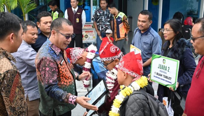 Harumkan Nama Daerah, Pelajar Humbang Hasundutan Juara Olimpiade Matematika GASING 2025