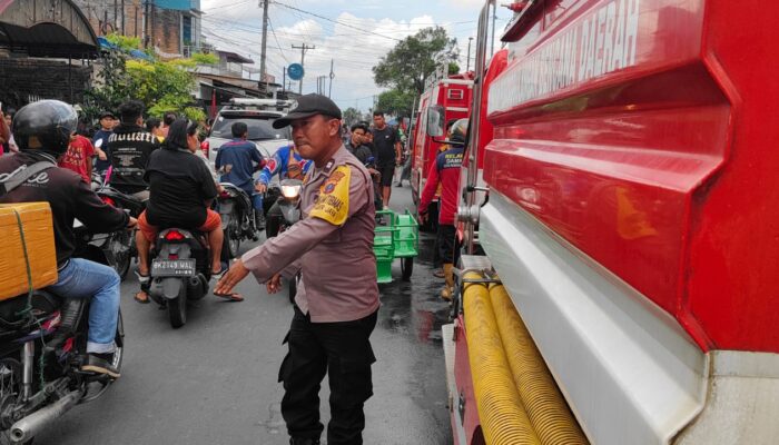 Panggangan Ikan Diduga Jadi Biang Kerok Kebakaran Dapur Warga di Siantar Martoba