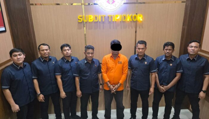 Polda Aceh Tahan Mantan Kepala Kantor Pos Rimo, Rugikan Negara Rp1,9 Miliar, Ini Modusnya