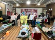 Kejari Humbahas Rayakan HUT Ke-80 dengan Donor Darah