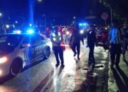 Pasca Demo, Polres Pematangsiantar dan TNI Gelar Patroli Skala Besar